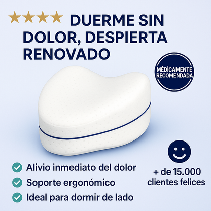 2X1 Almohada Ortopédica ComfortKnee™
