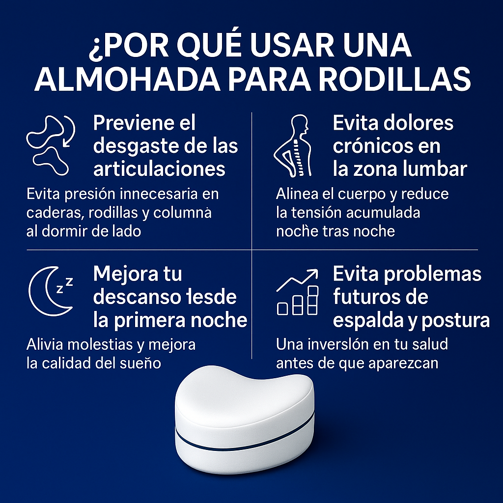 2X1 Almohada Ortopédica ComfortKnee™