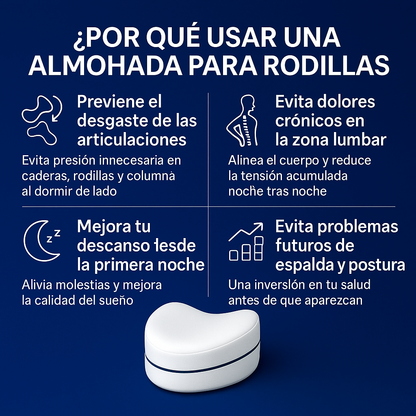 2X1 Almohada Ortopédica ComfortKnee™