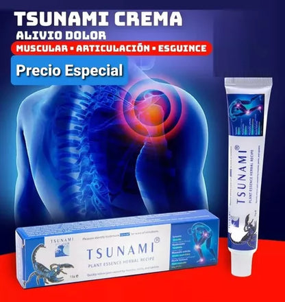 Crema Muscular Tsunami 15g