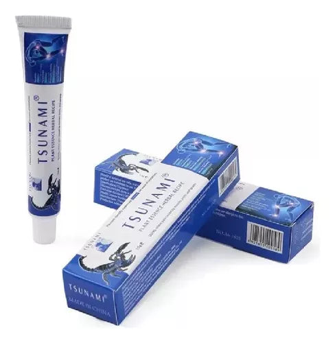 Crema Muscular Tsunami 15g