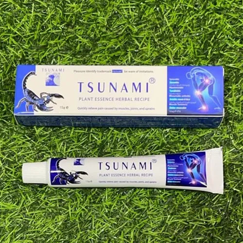 Crema Muscular Tsunami 15g