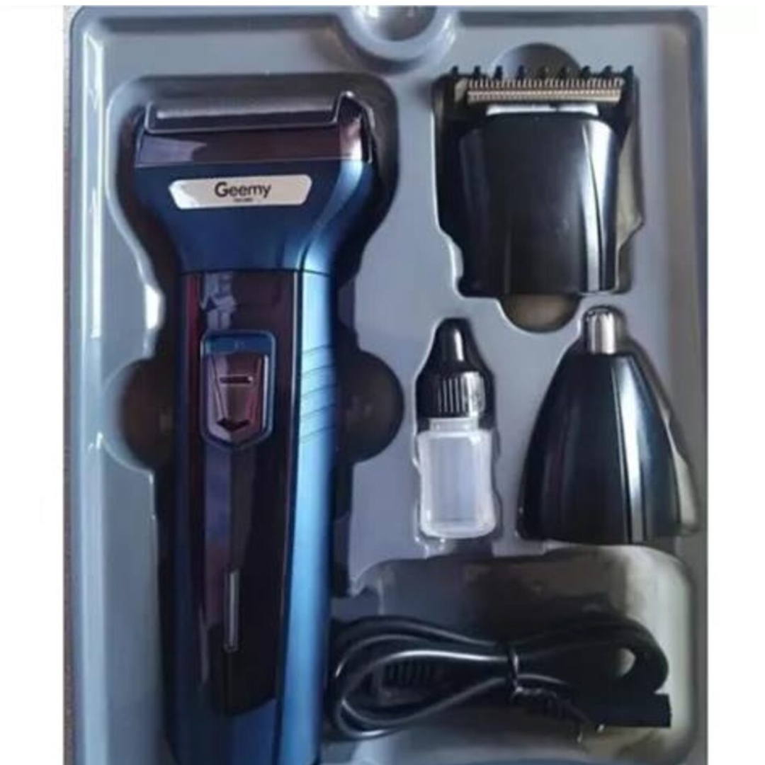 Kit Maquina De Afeitar Premium