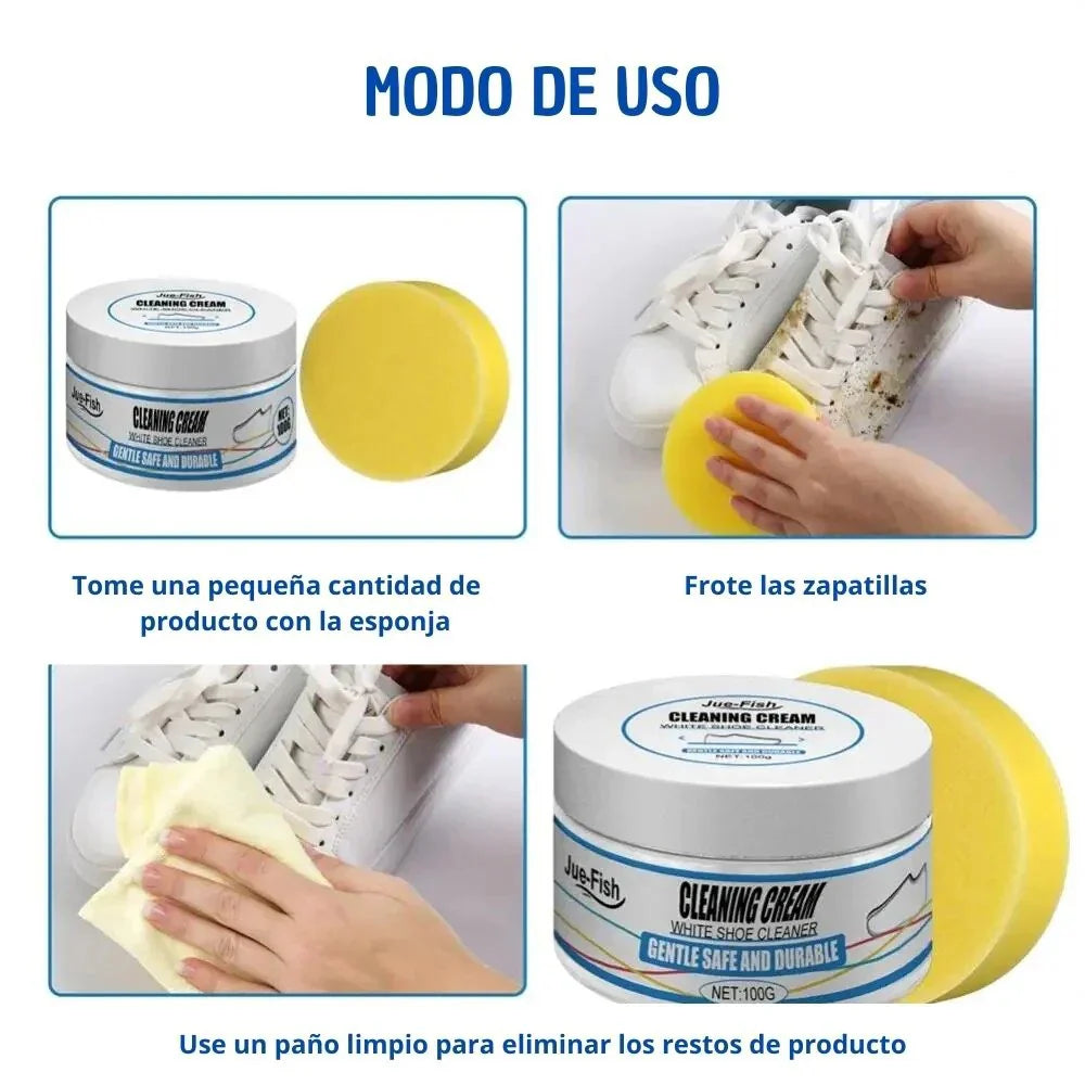 2x1 Crema limpiadora Multifuncional