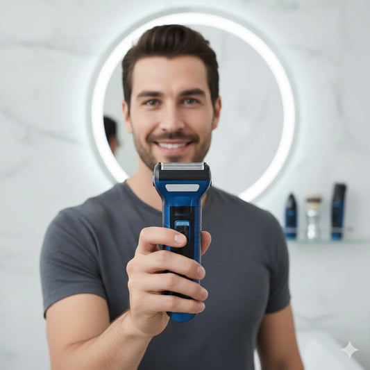 Kit Maquina De Afeitar Premium