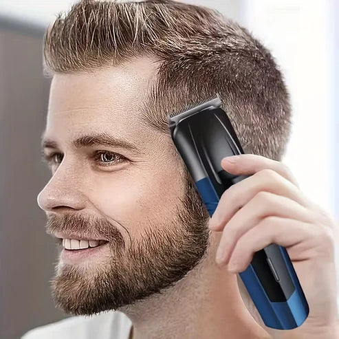 Kit Maquina De Afeitar Premium