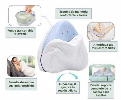 2X1 Almohada Ortopédica ComfortKnee™