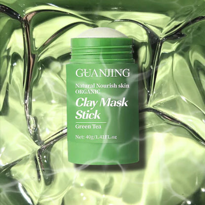 Mascarilla Facial Te verde
