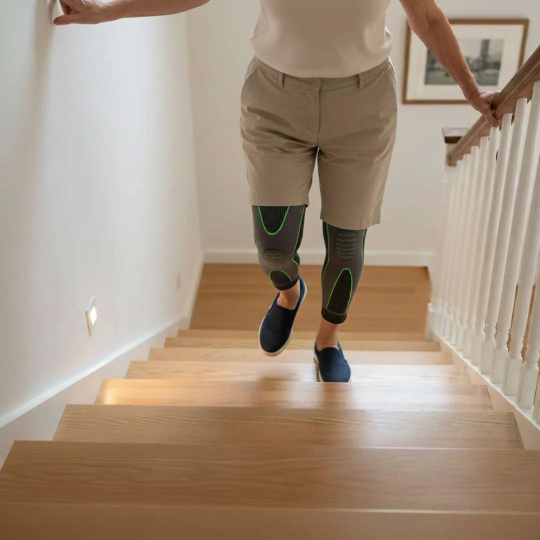 Pack Rodilleras Largas Ortopédicas